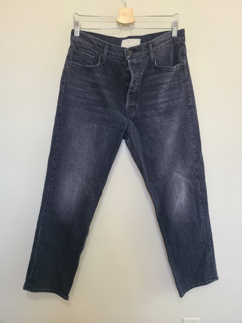 Mother Superior The Tomcat Lies, Lies, Lies Denim Jeans Women’s size 32 Black